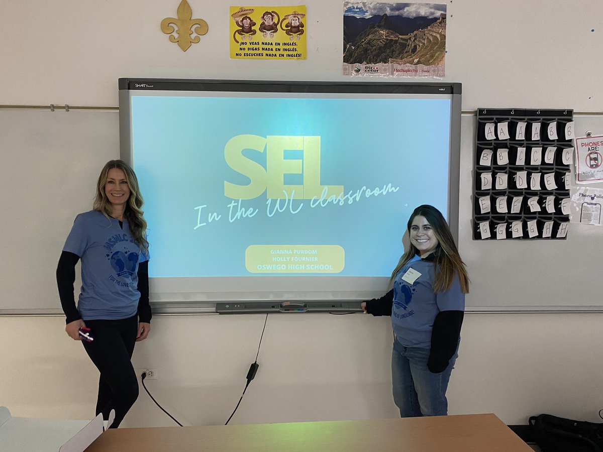 West Suburban World Language Conference tweet media