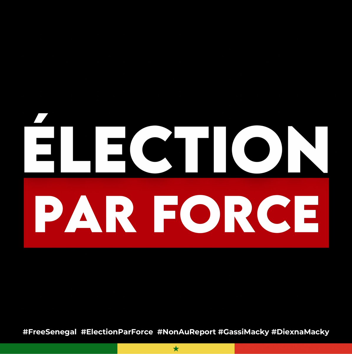 FGlobalBusiness's tweet photo. Macky Sall ne respecte pas les sénégalais.
#FreeSenegal https://t.co/hZB9TKq6nS