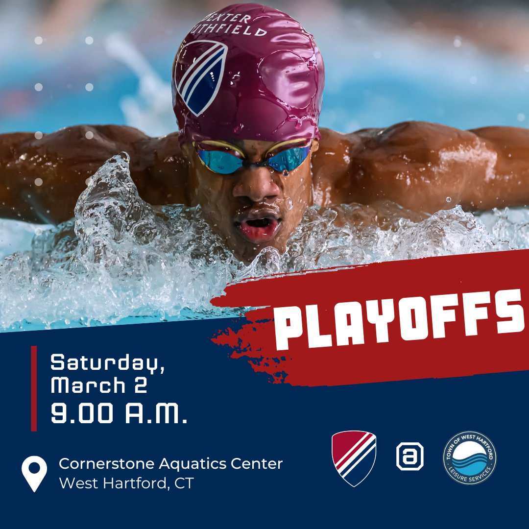 Good luck to the varsity girls' &amp; boys' swim teams who will be traveling to West Hartford, Connecticut this Saturday, March 2, to compete in the NEPSAC Division III Swimming Championships! Click the link in the bio for full tournament details.