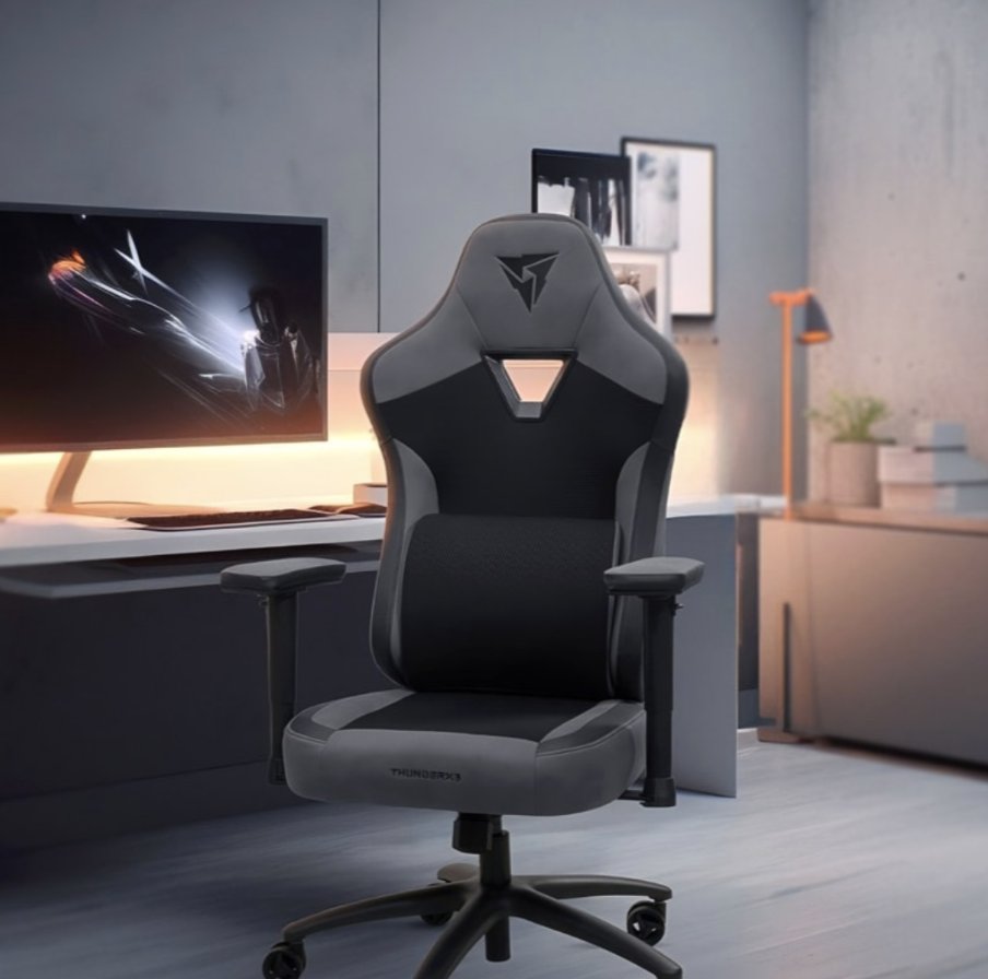 ThunderX3Global's tweet image. Interesting Fact of the Day: That back of yours is not getting younger. Ensure proper spinal alignment with our SYNC4 mechanism.
 
#ThunderX3 #GamingChair #SYNC4 #WeAreGettingOld
