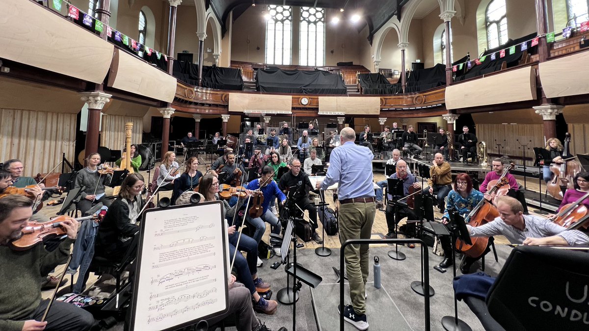 Zeb Soanes (@zebsoanes) on Twitter photo Lovely to be reunited with my old friend and colleague @kathyclugston, promoting tomorrow’s GASPARD’S FOXTROT concert on <a href="/bbcradioulster/">BBC Radio Ulster</a> followed by a rehearsal with the magnificent <a href="/UlsterOrchestra/">Ulster Orchestra</a> conducted by <a href="/jamesburton_mus/">James Burton</a> 🦊Family concert at @BelWaterfront tomorrow at 3pm! Lovely to be reunited with my old friend and colleague @kathyclugston, promoting tomorrow’s GASPARD’S FOXTROT concert on <a href="/bbcradioulster/">BBC Radio Ulster</a> followed by a rehearsal with the magnificent <a href="/UlsterOrchestra/">Ulster Orchestra</a> conducted by <a href="/jamesburton_mus/">James Burton</a> 🦊Family concert at @BelWaterfront tomorrow at 3pm!