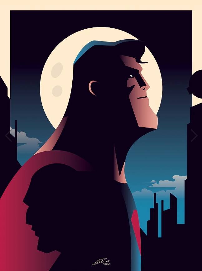 Superman by Julien Rico Jr. #Superman