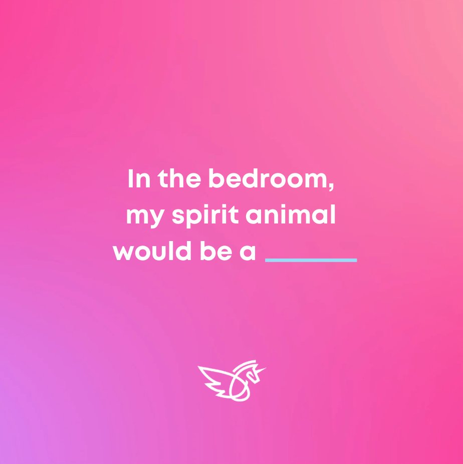 Unicornlanding's tweet photo. I mean...we of course would answer #unicorn. ππ¦πβ What's yours? Comment below!
.
.
.
#spiritanimal #swingers #swingapp #datingapp #unicornlanding #unicorns #ENM #threesome #lifestyle #biwife #biwifey #biwifeenergy #biwifehappylife #biwifeperks #biwifelife #biwifevibes https://t.co/2JrAgwfH11