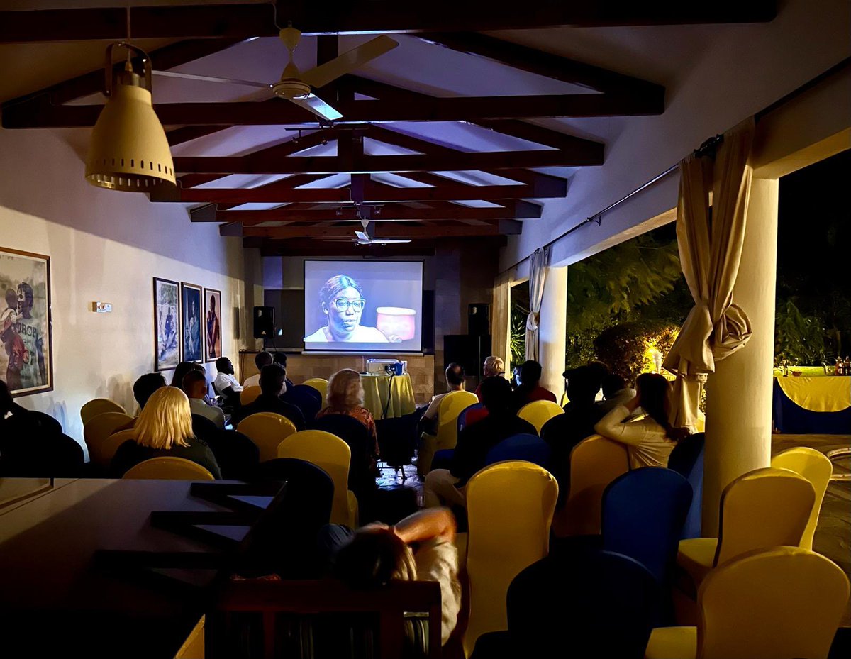 Finally, we are screening the documentary “Hip Hop 50 Zambia” for the first time 🎥 An overview of the fascinating history of Zed Hip Hop. Soon on a YouTube channel near you. Stay tuned! #SweZam 🇸🇪🇿🇲