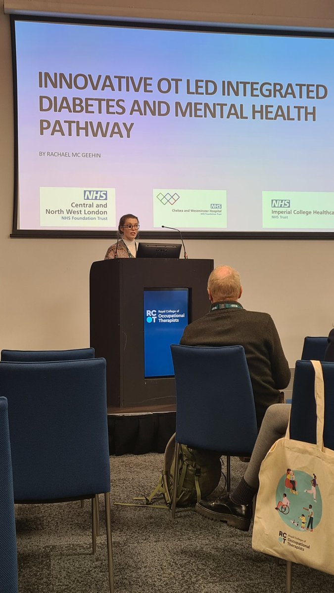 sarah maris-shaw π (@sarahmarisshaw) on Twitter photo #RCOTMHSS24 Rachael McGeehin discusses the intersectionality of Diabetes, racialised minority groups, people from LGBTQi communities and the impact of this on mental health and parents during perinatal period <a href="/RCOT_MH/">RCOT Mental Health</a> <a href="/theRCOT/">Royal College of Occupational Therapists</a> #RCOTMHSS24 Rachael McGeehin discusses the intersectionality of Diabetes, racialised minority groups, people from LGBTQi communities and the impact of this on mental health and parents during perinatal period <a href="/RCOT_MH/">RCOT Mental Health</a> <a href="/theRCOT/">Royal College of Occupational Therapists</a>