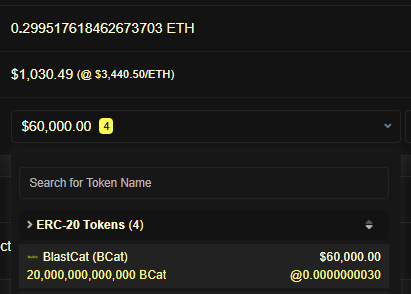 ctheaster's tweet image. got $BCAT airdrop