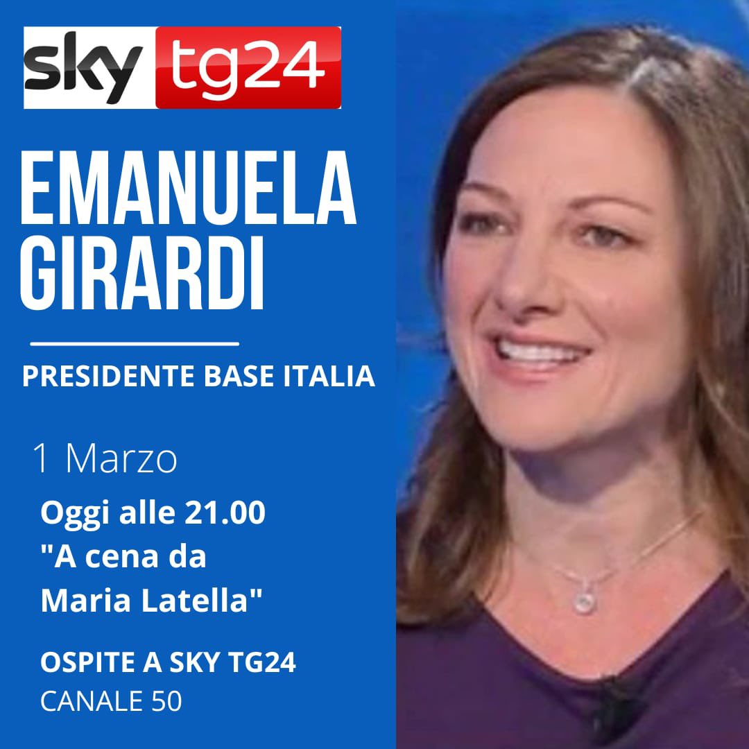 Stasera sarò ospite del programma “A cena da #MariaLatella ” alle 21.00 su #SkyTg24 con #VeronicaLario, #SpartacoAlbertarelli ed #EdoardoFerrario . 
Seguiteci per ascoltare una interessante e divertente puntata su intelligenza artificiale, giochi e teatro.