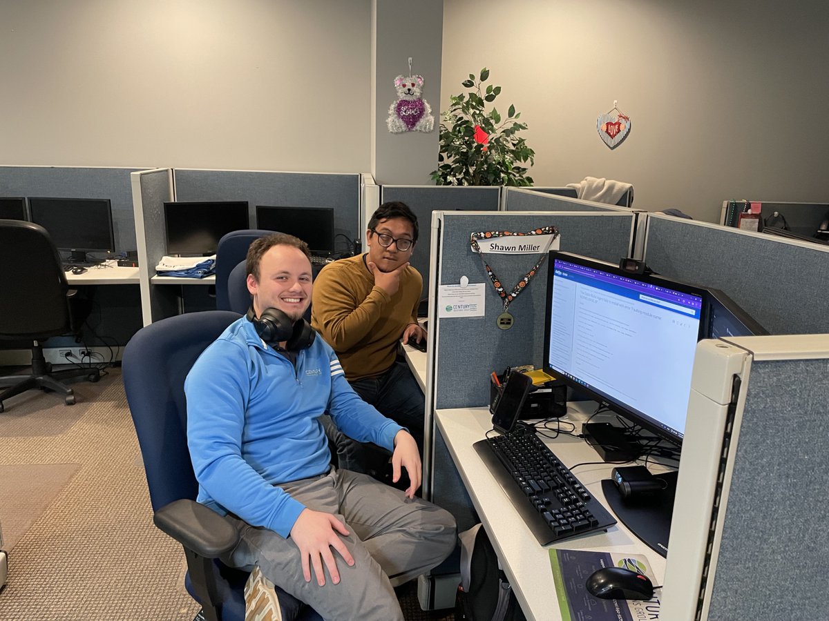 CenturyGroupIT's tweet photo. Happy Employee Appreciation Day to our great team that keeps us and our clients in business. #EmployeesRule #CenturySolutionsGroup https://t.co/LcgOaZlGfp