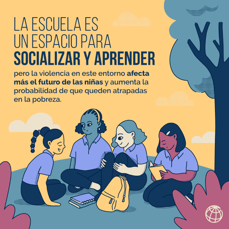BancoMundialLAC's tweet photo. La #RepúblicaDominicana tiene el nivel MÁS ALTO de acoso escolar de toda la región entre estudiantes de 12 años, y afecta más a las niñas. ¿Las consecuencias? 

Descarga el reporte para saber más y #CierraLaBrecha: https://t.co/WVFA5JAnCQ