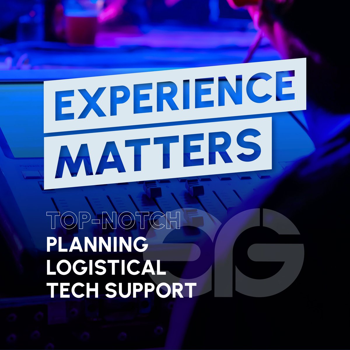 Where expertise meets execution - that's where you'll find ERG247. Trust us to deliver top-notch planning and logistical tech support for your events. #AVExperts #EventProfs #TechSupport #ERG247 #EventPlanning #Logistics #TampaEvents #ExperienceMatters #ProfessionalAV #TampaA...