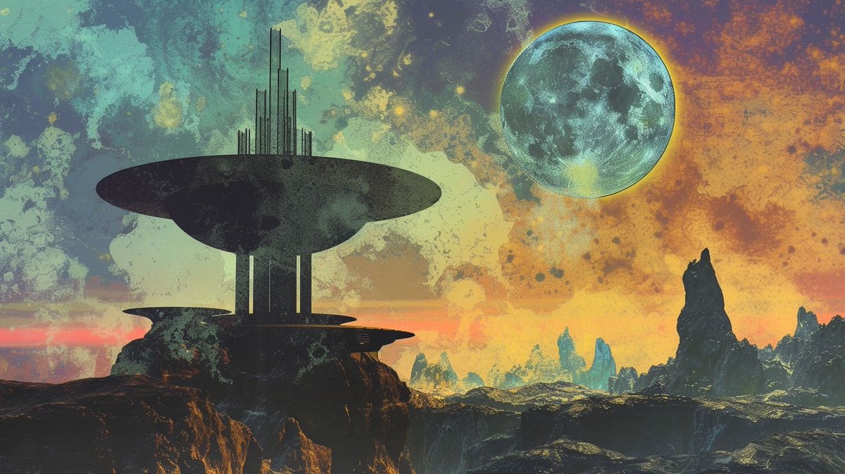 GM/GN!
They've been waiting for a reply, which never is to come.
#scifi #scifiart #aiart #synthography