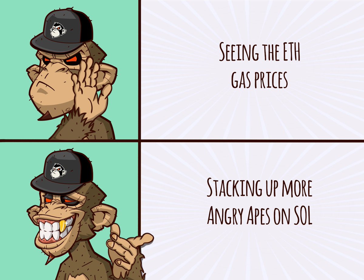 <a href="/AngryApesNFT/">Angry Apes Society</a> are just better.
#StayAngry #AngryButHappy