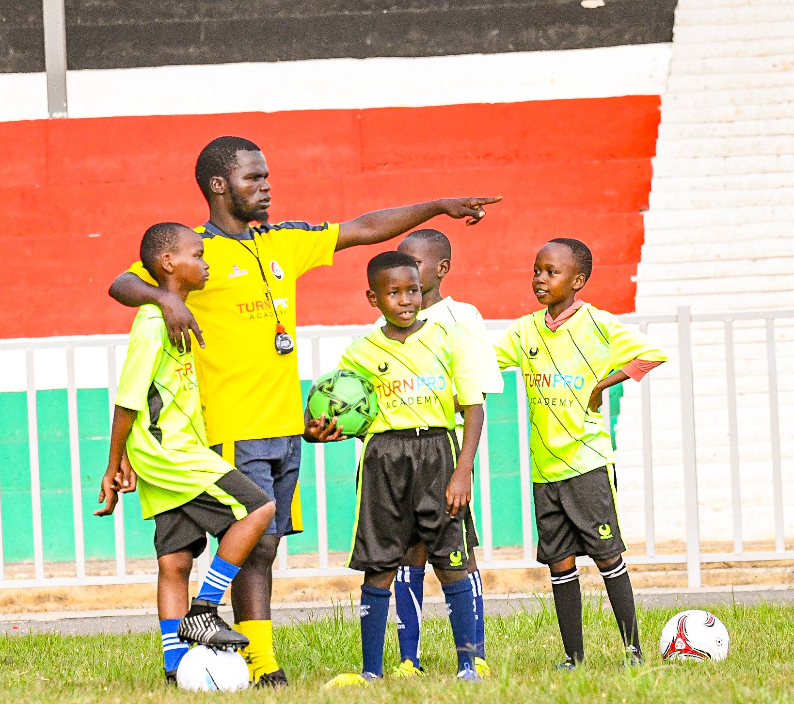 Pro academy football deals