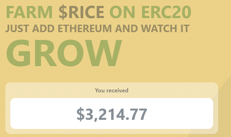 claim $RICE revenue share x.com/0xMrFarms/stat…