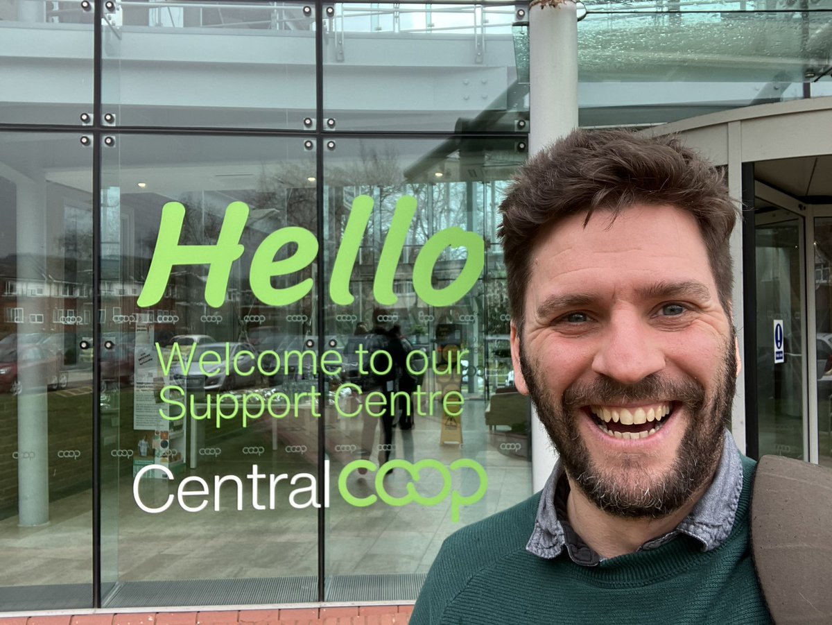 Enjoyed catching up with a load of #coops people <a href="/mycoopfood/">Central Co-op Food</a> today, hope the rest of conference goes well. <a href="/TanyaN_CEC/">Tanya N Coop</a> <a href="/NickCooperative/">Nick Matthews#No2War</a> <a href="/IanAdderley/">Ian Adderley</a>