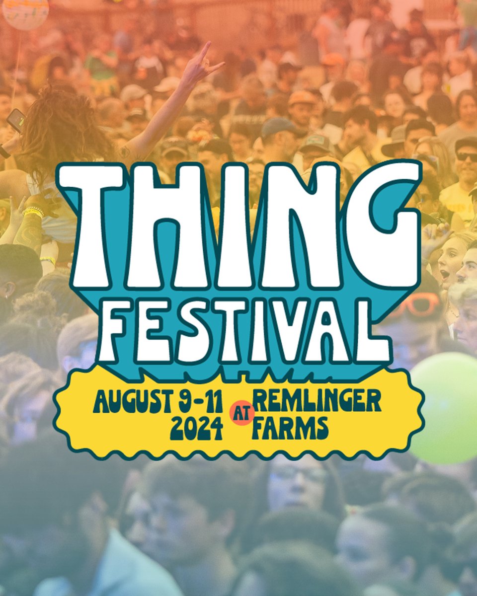 We’re bringing #THING2024 to the Remlinger Farms August 9-11! 🤠 Sign up now at THINGnw.org. More info coming soon 👀