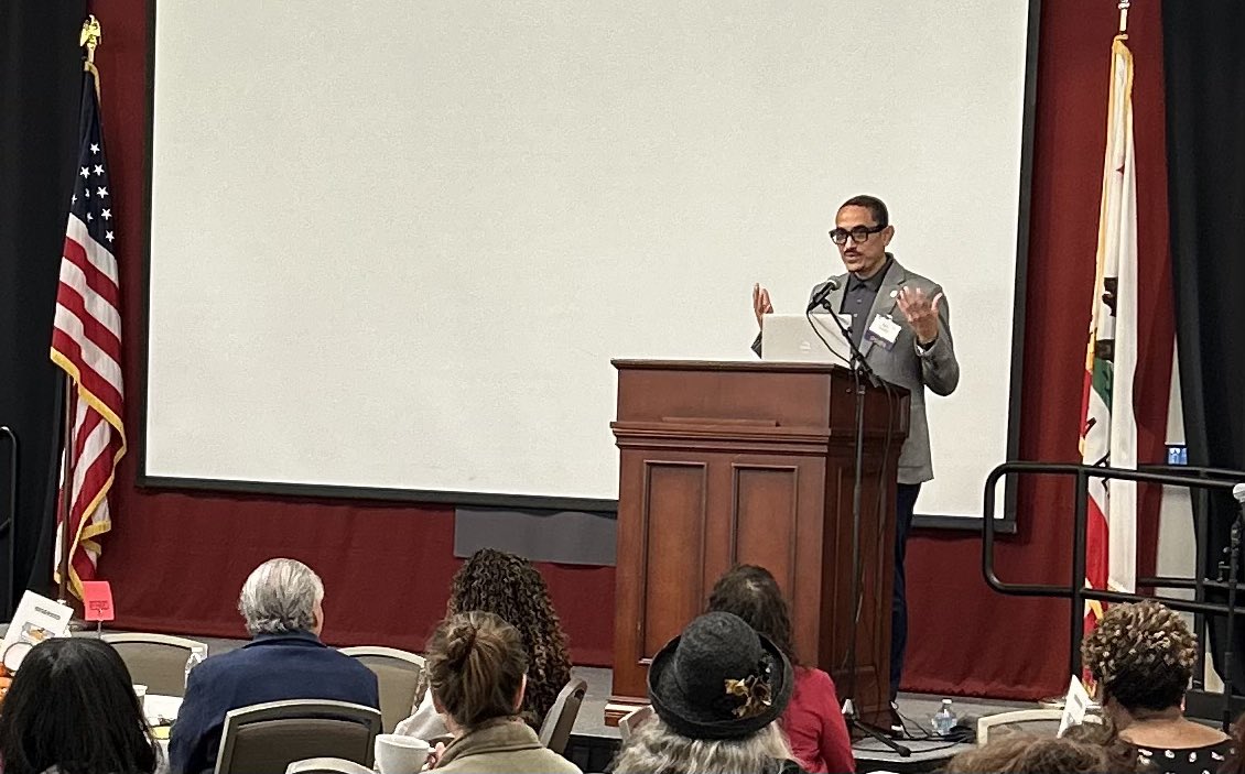 Amazing beginning to the 27th annual Charlotte Huck Literature Festival! Thank you Superintendent Cabral for your opening remarks! #ThisisRUSD <a href="/RedlandsUSD/">Redlands USD</a>