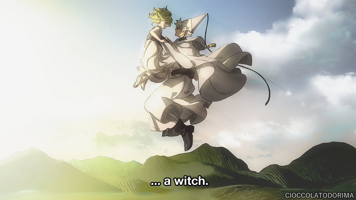 Witch Hat Atelier ( anime style , sorta haha)
Good Evening!