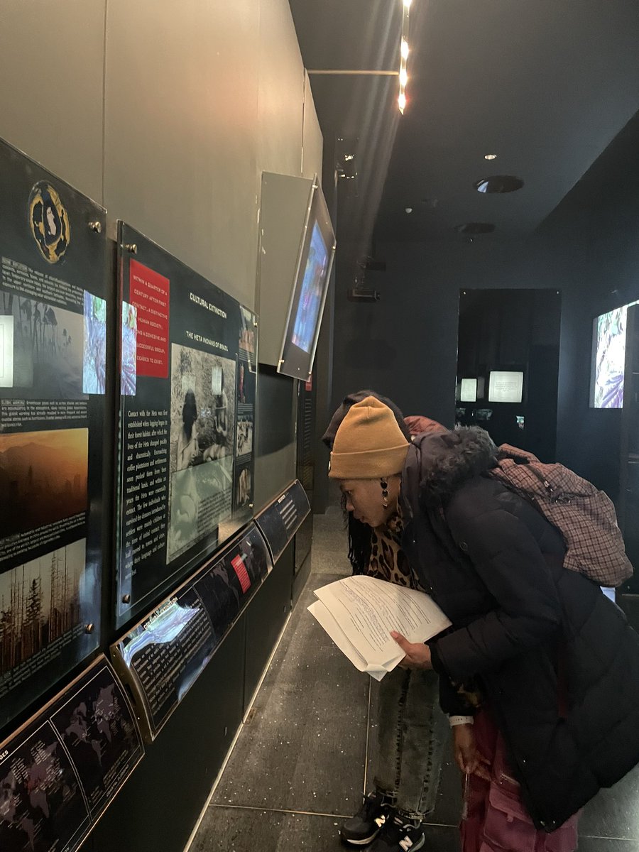 Paramita Sen (@paramitasen17) on Twitter photo Students of Environmental Science of <a href="/BCCcuny/">Bronx Comm. College</a> class at AMNH <a href="/CUNY/">The City University of New York</a> <a href="/CUNYResearch/">CUNY Research</a> <a href="/BRONXCCSTEM/">BRONXCCSTEM</a> learning biodiversity and sustainability. Students of Environmental Science of <a href="/BCCcuny/">Bronx Comm. College</a> class at AMNH <a href="/CUNY/">The City University of New York</a> <a href="/CUNYResearch/">CUNY Research</a> <a href="/BRONXCCSTEM/">BRONXCCSTEM</a> learning biodiversity and sustainability.