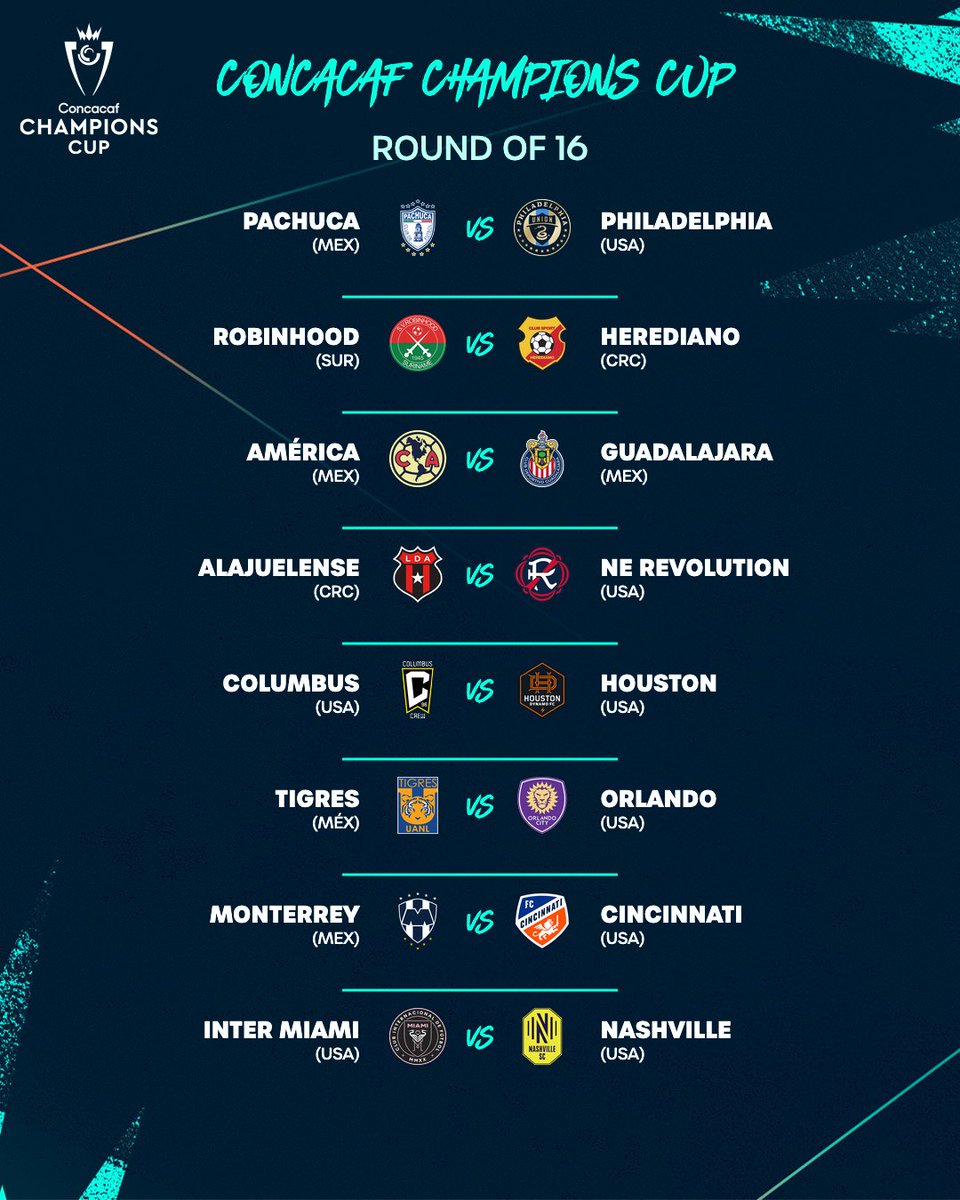 Concacaf Champions Cup tweet media