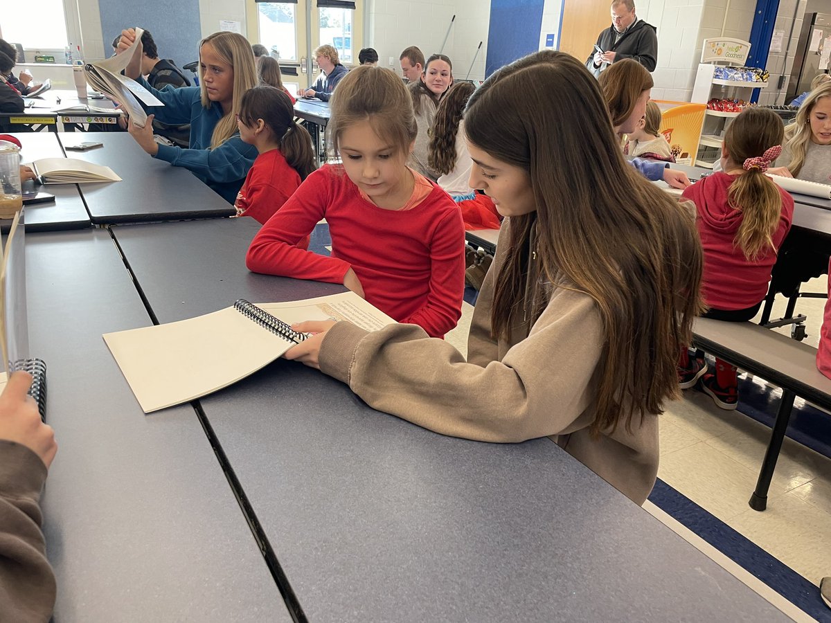 Kicking off Read Across America with the Shore Regional Italian students! 📚 <a href="/OPSchoolsNJ/">Oceanport Schools</a> <a href="/ShoreRegional/">Shore Regional</a>