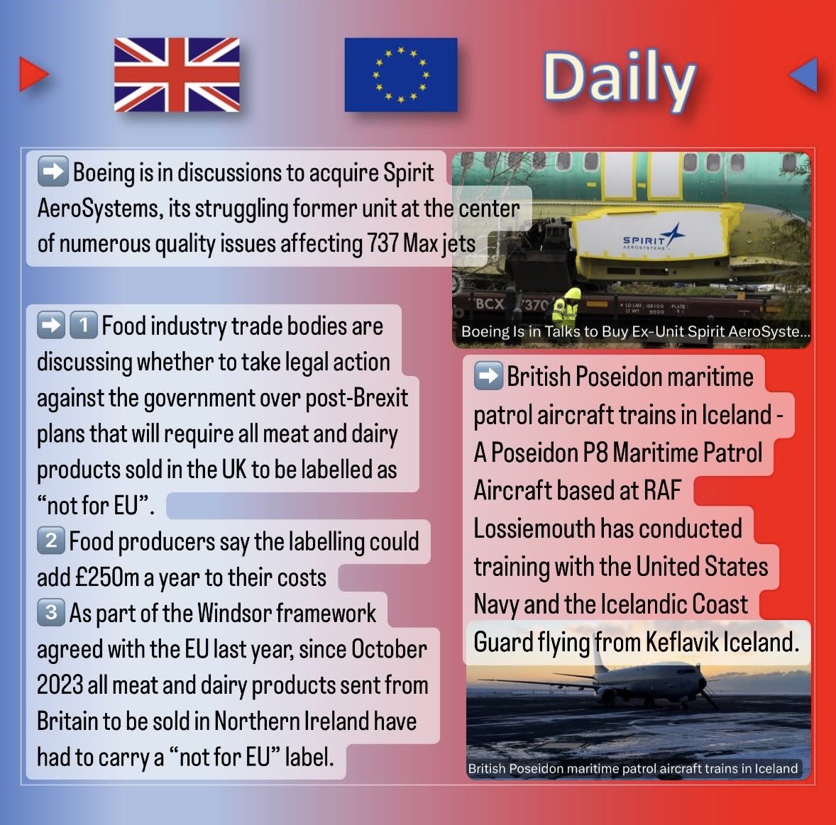 #Brexit daily #BrexitNews day 1️⃣1️⃣5️⃣6️⃣ #energytransition #trade #supplychain #business #logistics #defence #trade #export #import #customs #Finance #motionfinity #finances #financialservices #GDP #ukca #research #Science #space