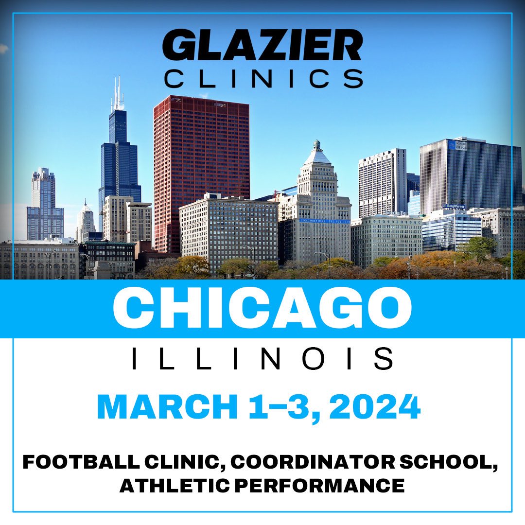 Excited for the opportunity to get in front of some great coaches this weekend in Chicagoland.