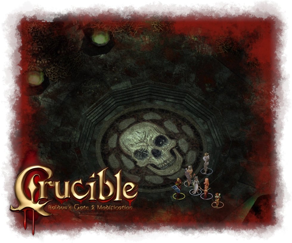 Community modders morpheus562 &amp; Acifer recently released a mod for #BaldursGate II: Throne of Bhaal.

Crucible aims to provide a more climactic ending to the Bhaalspawn's saga by adding a final assault into Bhaal’s realm.

💀 forums.beamdog.com/discussion/882…

#FanFriday #ModdingSpotlight