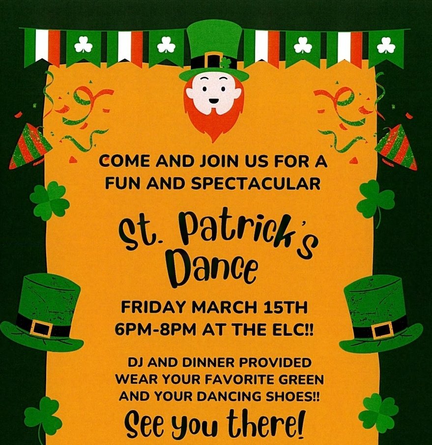 The @GreeceELC is Marching in!!!! Look what we have in store. 
#Yoga #SportsNight #GreekHeritage #IrishHeritageMonth 🍀 #FamilyEngagement #Community #Wellness #WeAreTheELC  @mikejferris2 @valeriekpaine @GCSDsuper @GCSDcommschools @center4youth @CommonGroundH @JulieParsons203 #FUN