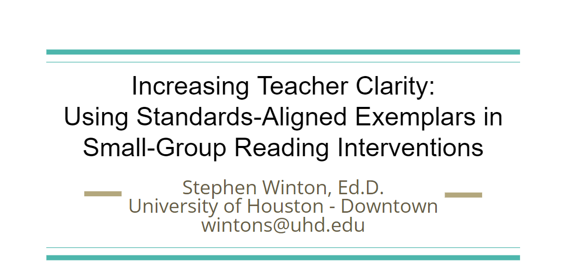 Stephen Winton, Ed.D. tweet media