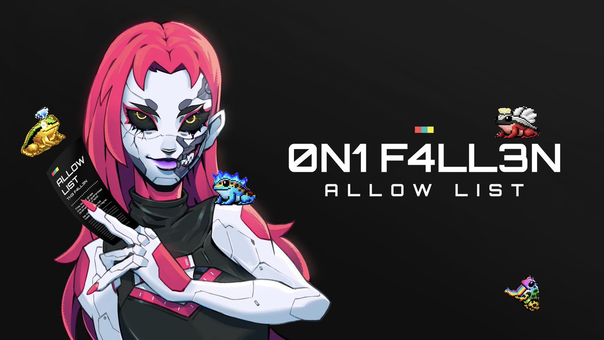 PsyDiss's tweet photo. 🎁SAPO SAPO  🎁

The F4LL3N represents the first set of 0N1 Force villains on the Ordinals👀

👇💎💎x1 WL Spot💎💎👇

1) Follow @0n1Force &amp; @lilsapos  &amp; @PsyDiss ✅

2) Like💛+🔁Retweet this tweet ✅

3) Tag 3 Frens ✅

#sapos #Ordinals #Giveaway https://t.co/Cv2WcRDp1U