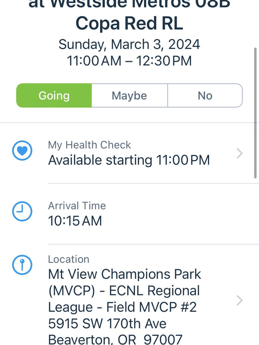 Game Saturday and Sunday in Portland