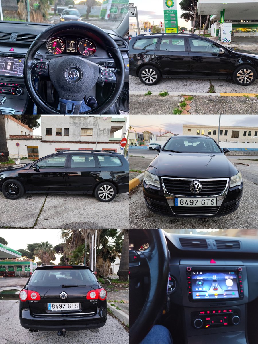 Rt. Se vende Volkswagen Passat del 2010, es un 2000 140 cv. el modelo advance familiar automático