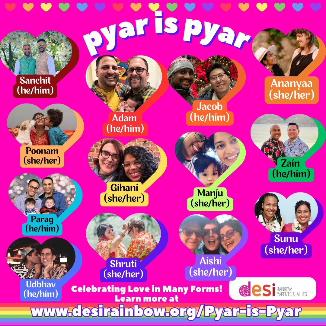 Thank you to everyone who participated in our Pyar is Pyar 2024 campaign. We love celebrating you!