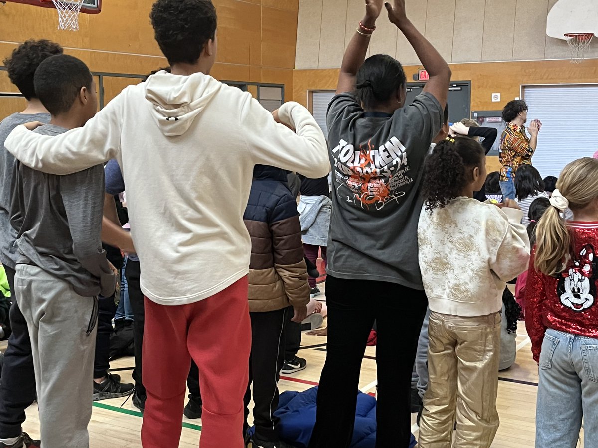 Today we had an awesome assembly to celebrate African & Chinese heritages. Professor Kwasi Dunyo & students performed with Ghanaian drums! Market Lane Mustang Melody choir led us in a fun Bob Marley sing along! We had a visit from a Dragon & watched a super student created video!