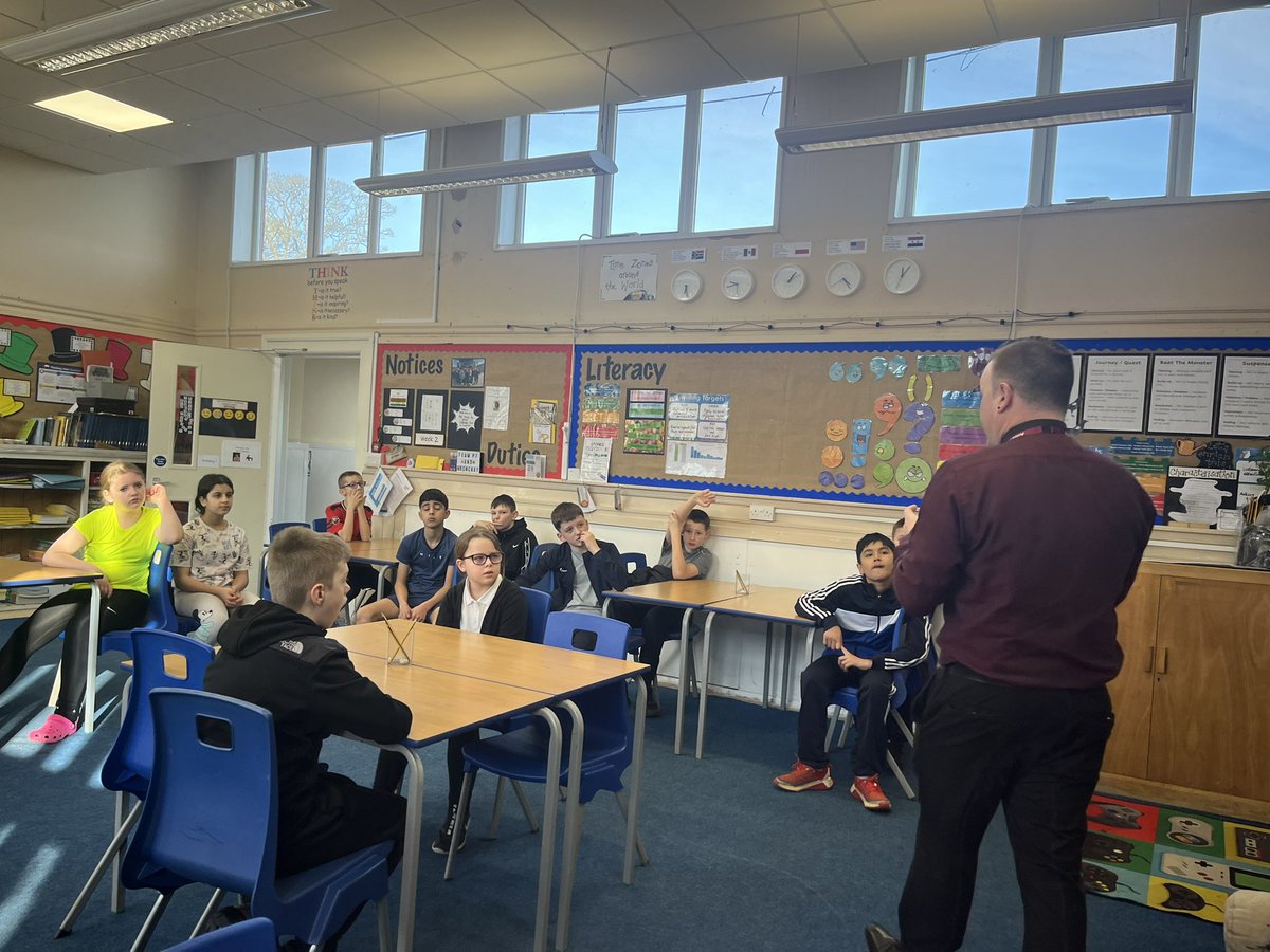 Park Primary (@parkpsclacks) on Twitter photo Great to welcome @MrMcGillvery from <a href="/AlloaAcademy/">Alloa Academy</a> today. Lots of valuable information about the Big School shared to a roomful of very <a href="/ParkPSClacks/">Park Primary</a> curious learners!!
Thank you
Well done everyone 💙💛🤍 The clock is ticking …… ⏰ <a href="/ClacksEducation/">Clackmannanshire Council People Directorate</a> #transition Great to welcome @MrMcGillvery from <a href="/AlloaAcademy/">Alloa Academy</a> today. Lots of valuable information about the Big School shared to a roomful of very <a href="/ParkPSClacks/">Park Primary</a> curious learners!!
Thank you
Well done everyone 💙💛🤍 The clock is ticking …… ⏰ <a href="/ClacksEducation/">Clackmannanshire Council People Directorate</a> #transition