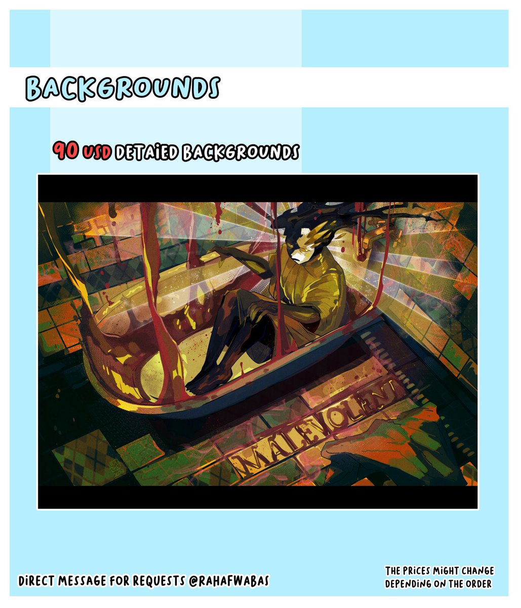 rahafWabas's tweet image. Commissions art are open

payments on PayPal  STC PAY 

DM me for any questions Emil:
rahafwabas.business@gmail.com 

  #commission #commissionart #character_design #storyboard #illustration #dnd