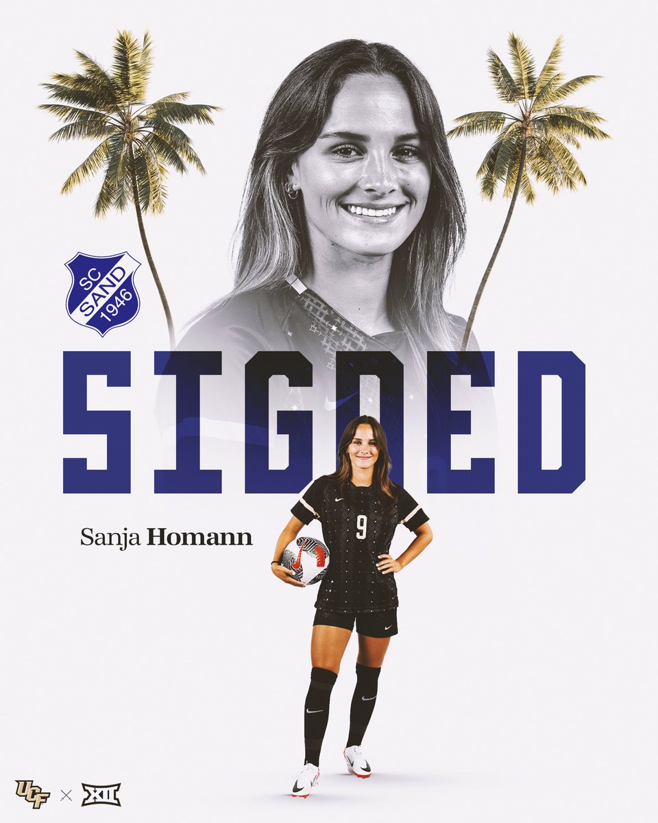 Sanja ➡️ SC Sand Our midfielder has signed a contract with SC Sand of 2. Bundesliga! Congrats 🎉