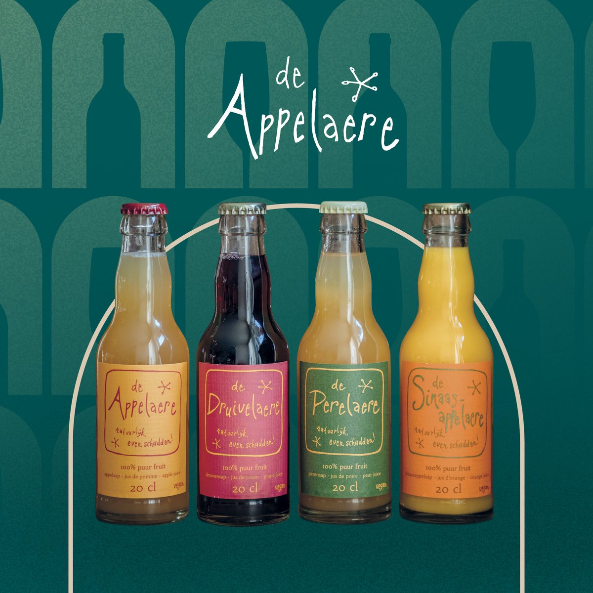 Hey Zeeuwse Oogappel! Tijdens de Horecabeurs Goes staat De Appelaere met een verfrissende stand waar jij kans maakt op verschillende leuke prijzen door deel te nemen aan De Appelaere-quiz. Behaal jij de 'peer'-fecte score?