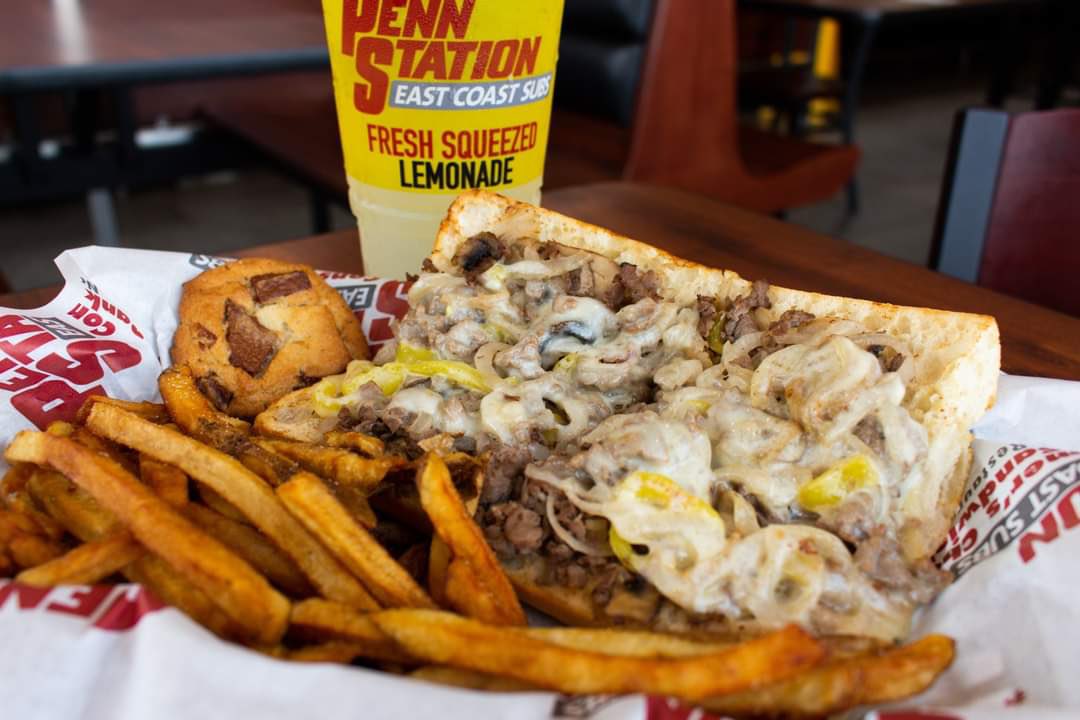 Before or after your next game, grab a Philly cheesesteak, a fresh-cut fry, or fresh-squeezed lemonade from your local Penn Station East Coast Subs. A proud supporter of TACA.  To find the location nearest you @ penn-station.com.”