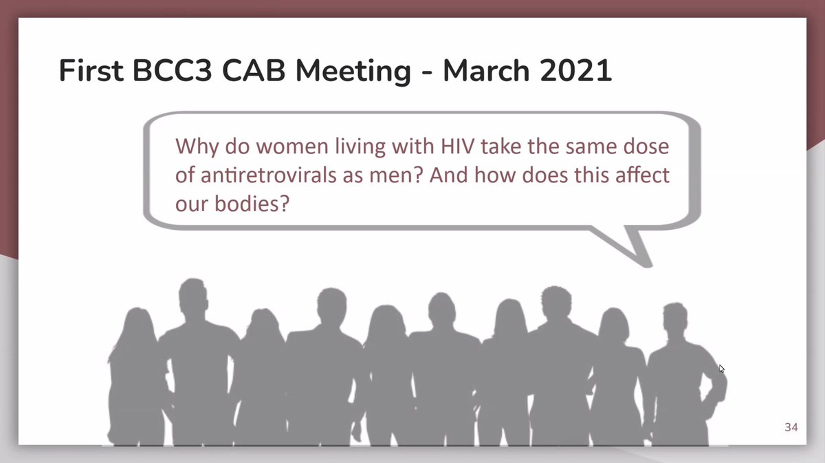 HIV_HEAR_me's tweet photo. At our first ever CAB Meeting in 2021, one of our CAB members raised a concern about lack of research on ARV dosing in people living HIV. 
Well, we listened….
Introducing: The ReDOSE Study
#CAB2023 https://t.co/ulg1igMcBg