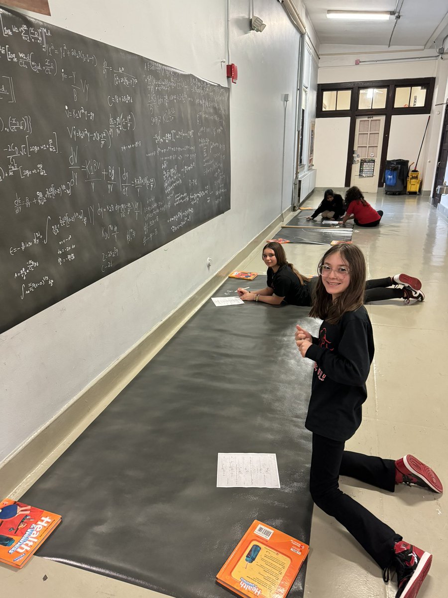 RAA at PS #1 was out of this world. Our 5th grade students worked so hard on our hallway! They all should be so proud of their hard work. <a href="/wnyps1/">WNYPS1</a> <a href="/WestNYSchools/">West New York School District</a>