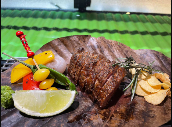 Having the best steak is like having the best day
