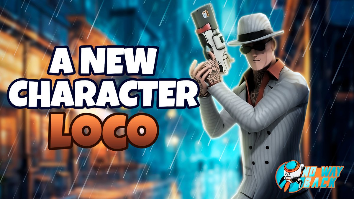 Introducing Loco, the stylish mobster of #NoWayBack! From the outset, the @elixir_launcher team aimed for thrilling battles in #NoWayBack 🎮🔫 Check out this exclusive image presentation to witness Loco's menacing presence in the game! 💼🕶️💥