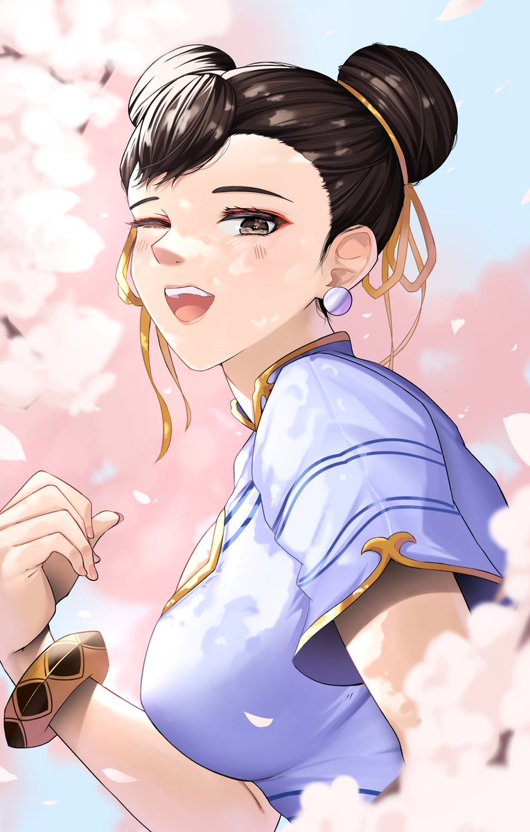 Happy Birthday Chun Li! Here's a collection of art I've done of her! 
#StreetFighter #StreetFighter6 #SF6 #ChunLi