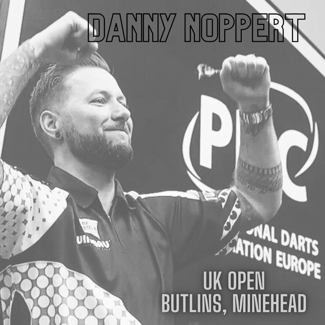 UK Open time this evening first game up against Gabriel Clemens on stage 2, great memories of this tournament of course winning it two years ago let’s hope for more of the same this weekend💪 Thanks for all the support, see you all soon Minehead⚫️🥶⚪️