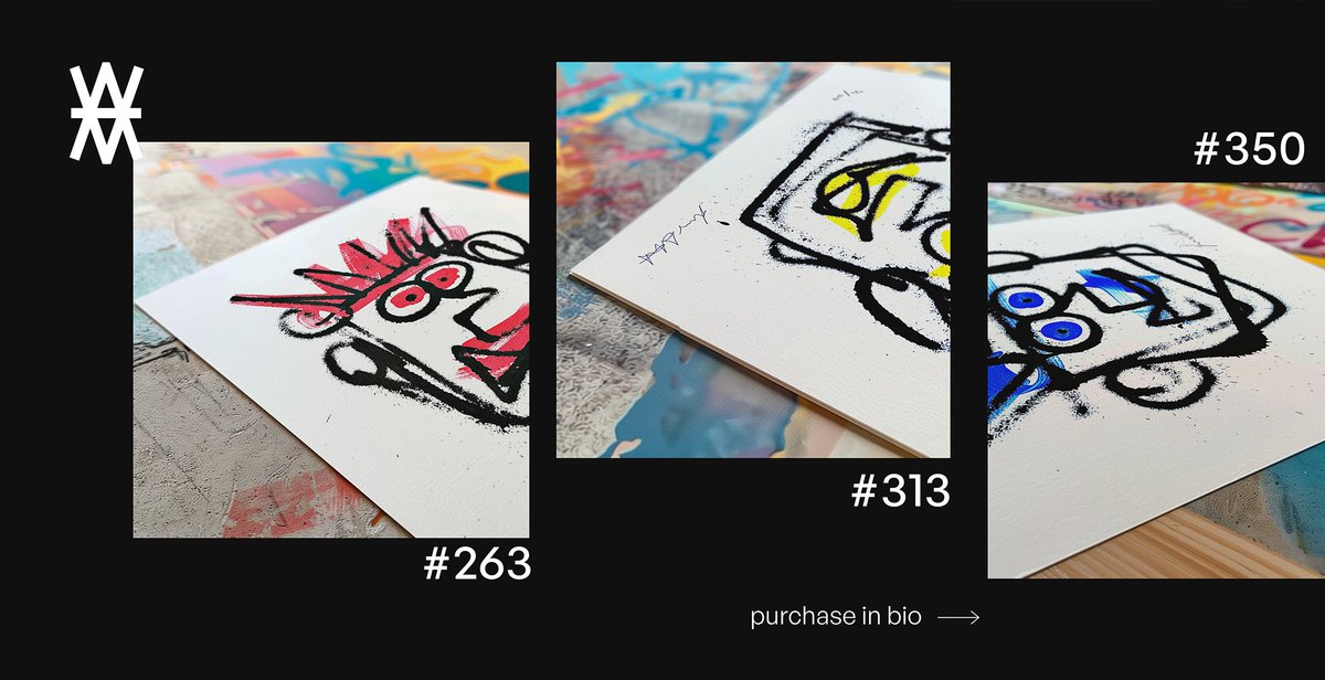 FACES by <a href="/larrydiditt/">Larry Stewart</a> 
Still available to purchase online 

#Friday #FACES #FridayFeeling