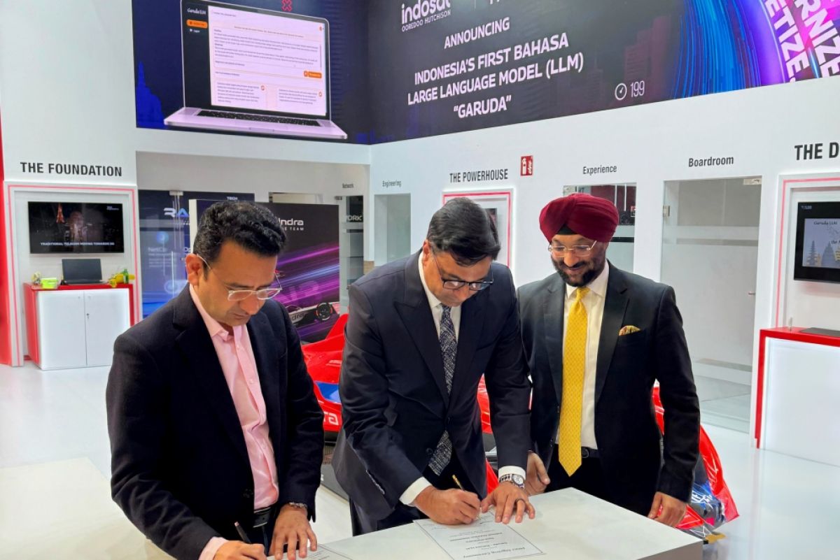 Indosat Ooredoo Hutchison and Tech Mahindra Collaborate to Develop Garuda, an Advanced LLM for Bahasa Indonesia and Its Variants

#Agriculture #AI #artificialintelligence #BahasaIndonesia #bankingandfinance #businessreengineeringsolutions #dialects

multiplatform.ai/indosat-ooredo…