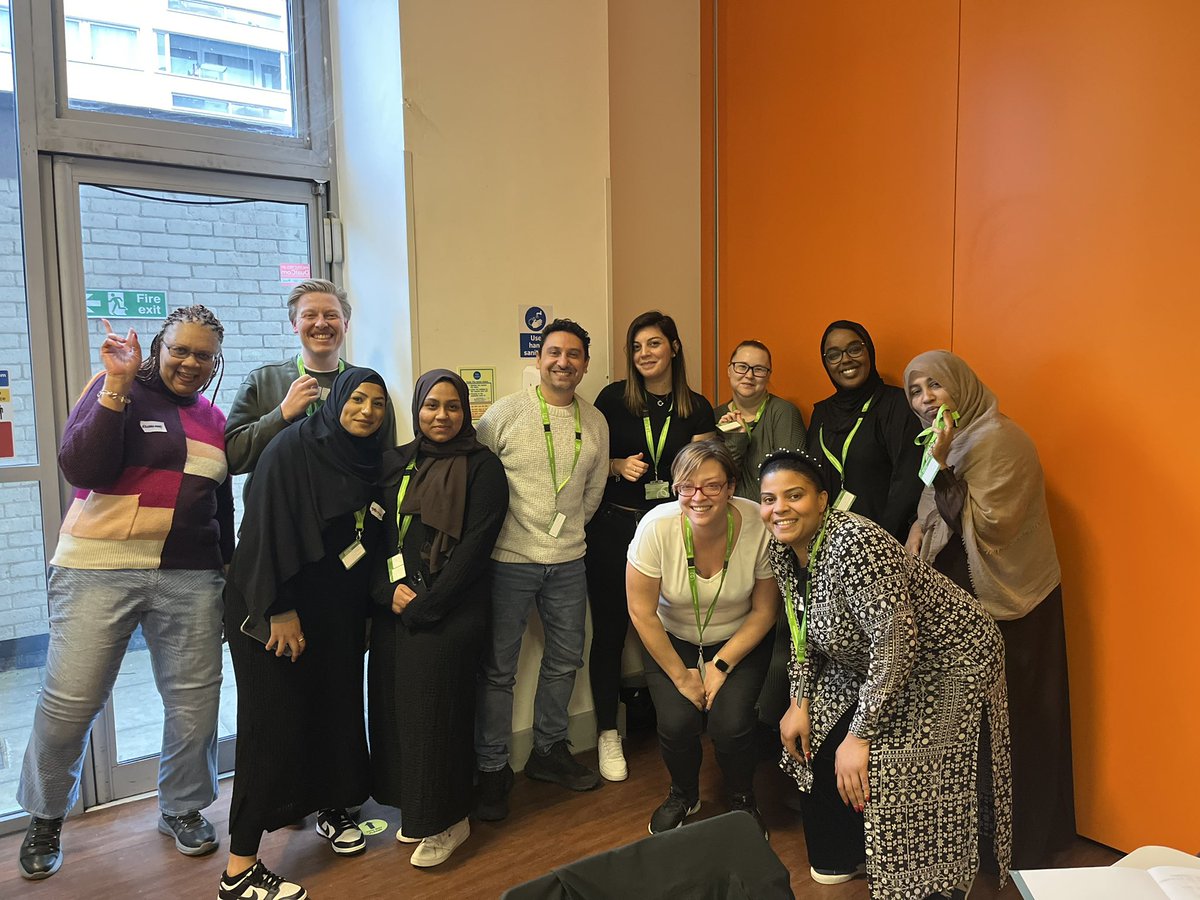Friday evening, and look at those smiles! Please welcome our new MHFAiders! What a great 2 days we have shared, Huge congrats guys 🙌  Thank you for your commitment &amp; incredible energy throughout! <a href="/MHFAEngland/">MHFA England®</a> <a href="/THCEPN/">Tower Hamlets CEPN aka 'Training Hub'</a> <a href="/THGPCareGroup/">Tower Hamlets GP Care Group</a> #MentalHealthMatters