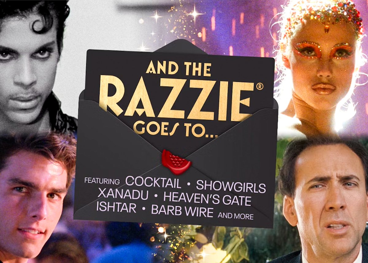 Criterion Channel Celebrates Razzie Classics all March Long! criterionchannel.com/and-the-razzie…
